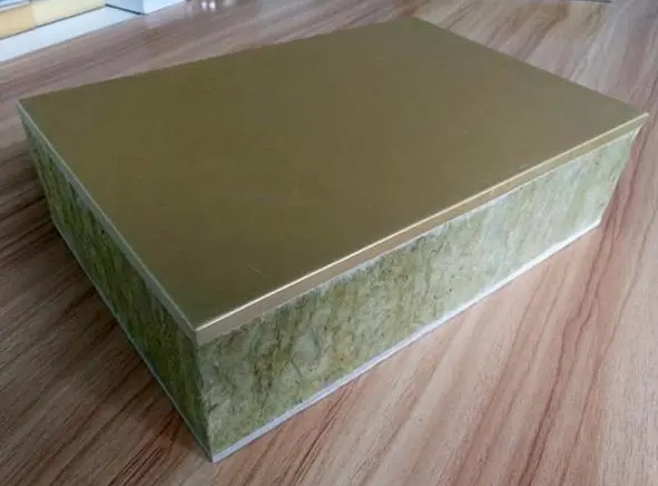 氟碳漆保溫裝飾一體板